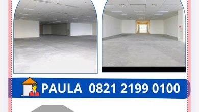 Disewakan Centennial Tower Jakarta Selatan Perkantoran di Gatot Subroto 1908.0 M² Unfurnished