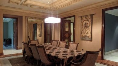 Apartemen 3BR Kondisi Baik Murah Minimalis Semi Furnished Sudirman Jakarta Selatan