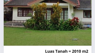 Jual Rumah Megah LT 2010 m2 Kawasan Cimacan, Bogor