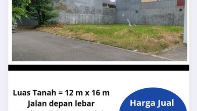 For Sale Tanah Premium di Karawang Barat, Karawang, LT 192m²
