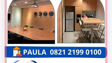 Disewakan Gedung Perkantoran South Quarter Jakarta Selatan Rp 90 Juta / Bulan