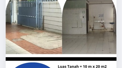 Rumah Sewa Murah Lokasi Kemayoran, Jakarta Pusat, LB 160m²