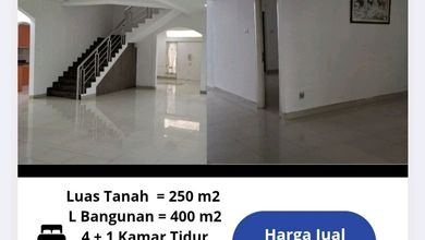 Rumah Area Premium Sunter, Jakarta Utara - Harga Terbaik 6,5 Miliar