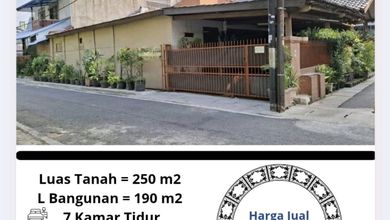 Dijual rumah Premium di Senen, Jakarta Pusat - LT 250m²
