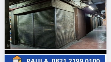 Kios Glodok.jaya Jakarta Pusat Rp 28 Juta/ Tahun Nego