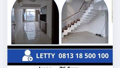 Apartemen Sewa Modern area Karet Tengsin, Jakarta Pusat, Luas 76 m2