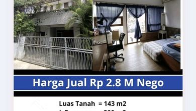 For Sale rumah Mewah di Senen, Jakarta Pusat - LT 143m²
