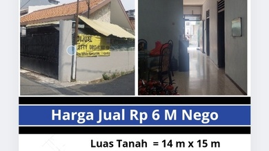 Rumah Area Luxury Petojo, Jakarta Pusat - Harga Terbaik 6 Miliar