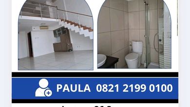 Apartemen Minimalis Harga Ekonomis, Lokasi Karet Tengsin, Jakarta Pusat