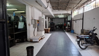 Dijual Ruko + Mesin Percetakan Kemayoran Jak Pus Rp 17 M Nego