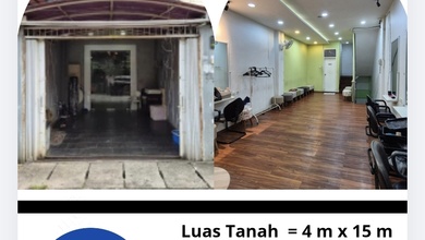 Ruko 4 Lantai Mangga Besar Jakarta Barat