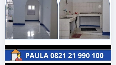 Disewakan Rumah Terjangkau di Kemayoran, Jakarta Pusat, LT 120m²