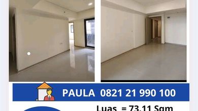 Apartemen Modern Lokasi Cikarang, Bekasi, Harga 550 Juta