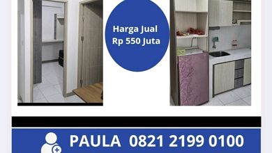 Apartemen Minimalis Lokasi Pantai Indah Kapuk 2, Jakarta Utara, Harga 550 Juta