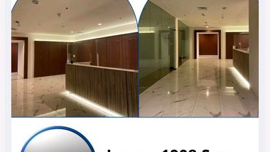 Disewakan Kantor Centennial Tower Jakarta Selatan Perkantoran di Gatot Subroto 1908.0 M² Unfurnished