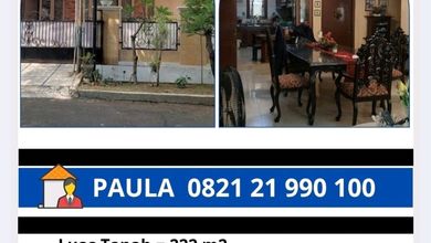 Rumah Mewah di Kawasan Pulomas, Jakarta Timur, LB 312m², Harga 5,25 Miliar