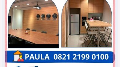 Disewakan Kantor South Quarter Jakarta Selatan Perkantoran di Cilandak 328.89 M² Furnished