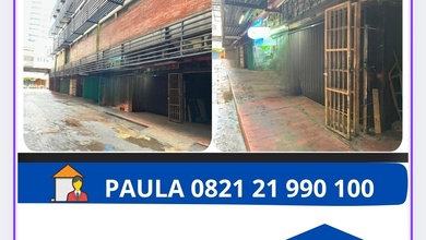 Toko Glodok Jaya Lantai Dasar Dibawah Harga Pasar Rp 1.58 M Nego Ruang-Usaha di Glodok 16.5 M² Unfurnished HGB