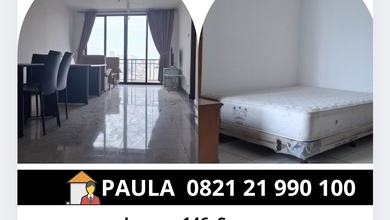 Miliki Segera Apartemen di Gambir, Jakarta Pusat, LB 146m²