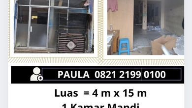 Disewakan Ruang Usaha Kalibaru Senen Jakarta Pusat Rp 75 Juta / Tahun Nego Ruang-Usaha di Senen 56.0 m² Unfurnished