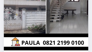 Rumah Elegan di Glodok, Jakarta Pusat, 5 Kamar Tidur, LT 200m²