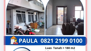 Rumah Sewa Murah Lokasi Senen, Jakarta Pusat, LB 240m²