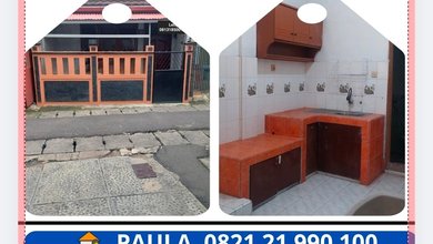 Rumah Sewa Nyaman Lokasi Senen, Jakarta Pusat, LB 100m²