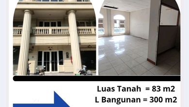 Ruko Grand Palace Kemayoran Jakarta Pusat Rp 4.5 M Nego