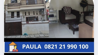 Dijual Rumah Nyaman di Pademangan, Jakarta Utara - LT 98m²