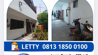 Kesempatan Langka, rumah Prestisius di Gunung Sahari, Jakarta Pusat, LB 400m²