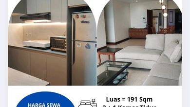 Apartemen Sewa Harga Terjangkau di Gambir, Jakarta Pusat