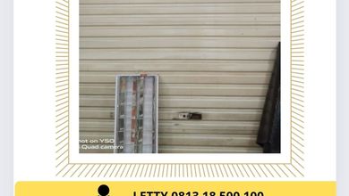 Kios Kenari Mas Jakarta Rp 900 Juta Nego