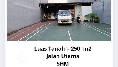 Tanah LT 250 m2 Kawasan Strategis Sunter, Dijual Murah