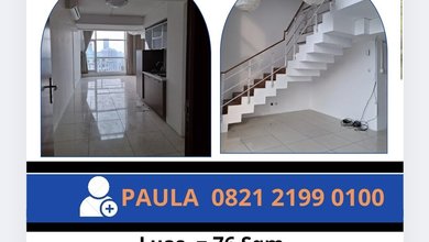 Apartemen Eksklusif Disewakan di Karet Tengsin, Jakarta Pusat, LB 76m²