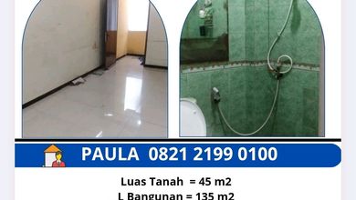 Dijual Rumah Nyaman di Kartini, Jakarta Pusat - LT 45m²