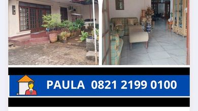 For Sale rumah Eksklusif di Senen, Jakarta Pusat - LT 260m²
