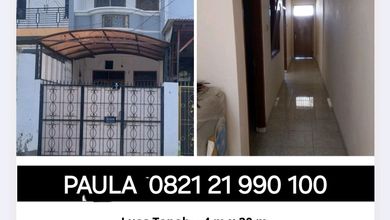 Kesempatan Rumah di Kemayoran, Jakarta Pusat, LB 150m², Harga 2,2 Miliar