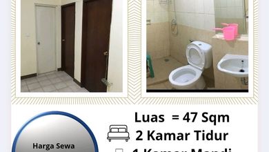 Disewa Apartemen Siap Tinggal 2 BR di Tanjung Duren, Jakarta Barat Lokasi Terbaik