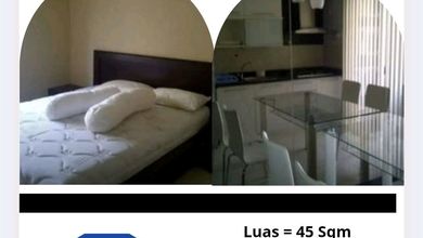 Jual Apartemen Strategis di Ancol, Jakarta Utara, Luas 45m²