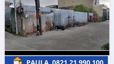 Tanah Tidak Terpakai Pinggir Jalan 304 m2 Siap Disewa