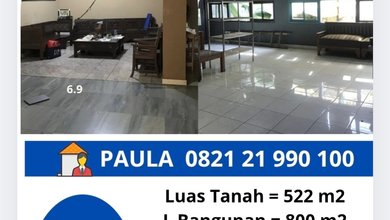 Hunian Mewah di Senen, Jakarta Pusat, 5 KT, LT 522m²