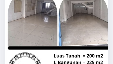 Ruko 3 Lantai Letjend Suprapto Rp 5 M Nego