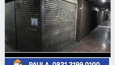 Kios Glodok Jakarta Barat Rp 260 Juta Nego