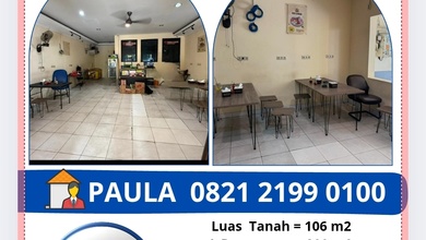 Ruko 2 1/2 Lantai Duren Sawit Jakarta Timur Rp 4.95 M Nego
