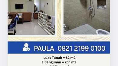 Ruko Kemayoran Jakarta Pusat Rp 3.5 M Ruko di Kemayoran