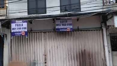 Ruko 3 Lantai Kemayoran Jakarta Pusat Rp 1.25 M Nego Ruko Di Kemayoran 42.0 M² Unfurnished Shm