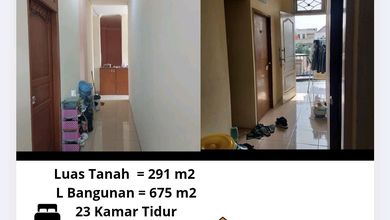 Rumah Kost Rajawali Jakarta Pusat Rp 11 M Nego