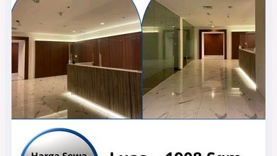 Disewakan Perkantoran Centennial Tower Jakarta Selatan Perkantoran di Gatot Subroto 1908.0 M² Unfurnished