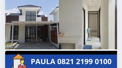 Jual Rumah Nyaman di Sentul, Bogor - LT 105m²