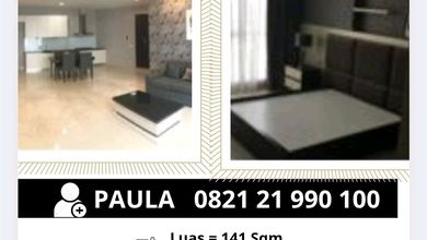 Disewa Unit Apartemen Tipe 2 BR di Kebayoran Lama Akses Mudah Fasilitas Lengkap